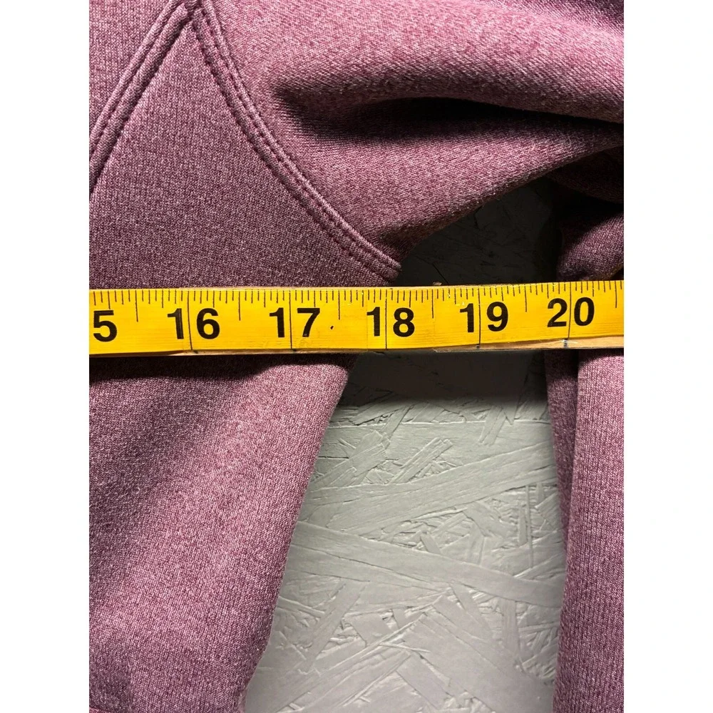 The North Face Full Zip Fleece Jacket Womens S Purple Outdoor Warm Outdoor